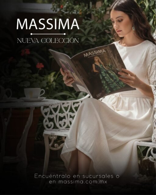 ¿Lista para enamorarte de nuevo? 😍

Nuestra nueva colección llegó a sucursales y no podemos esperar a que la veas. Pasa por tu boutique favorita, descubre nuestro catálogo #PV26 y déjanos asesorarte para tu próximo evento.

📍 Encuéntranos en sucursales o explora más en massima.com.mx. ¡Tu vestido ideal te está esperando!