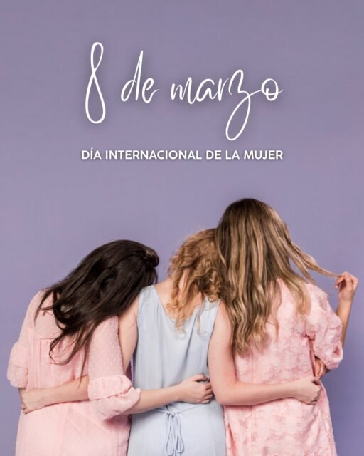 Hoy honramos a quienes lucharon antes, reconocemos a quienes transforman el presente y celebramos cada paso que abre camino hacia un futuro más justo.

Este #8M conmemoremos a cada mujer que, con su voz, su trabajo y su valentía, inspira y abre oportunidades para otras.

𝗧𝘂 𝗵𝗶𝘀𝘁𝗼𝗿𝗶𝗮 𝗶𝗺𝗽𝗼𝗿𝘁𝗮. 𝗧𝘂 𝗳𝘂𝗲𝗿𝘇𝗮 𝗶𝗻𝘀𝗽𝗶𝗿𝗮. 💜

#8M #DiaDeLaMujer #DiaInternacionalDeLaMujer