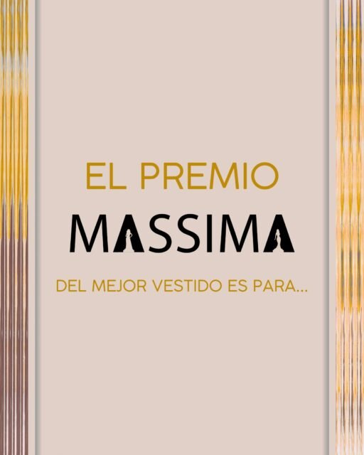 ¡𝐘 𝐞𝐥 𝐩𝐫𝐞𝐦𝐢𝐨 𝐚𝐥 𝐦𝐞𝐣𝐨𝐫 𝐥𝐨𝐨𝐤 𝐞𝐬 𝐩𝐚𝐫𝐚...ⵑ🏆✨

En 𝐌𝐚𝐬𝐬𝐢𝐦𝐚 celebramos la 𝐞𝐥𝐞𝐠𝐚𝐧𝐜𝐢𝐚 𝐝𝐞 𝐬𝐞𝐫 𝐭𝐮́ 𝐦𝐢𝐬𝐦𝐚. Queremos que seas la protagonista de tu propia alfombra roja con diseños vibrantes que resaltan tu esencia y te acompañan en tu gran evento. 👗

Encuentra tu estilo digno de una estrella  en massima.com.mx 🌟
O visítanos en nuestras sucursales en CDMX:
📍  https://bit.ly/4apBByT 

#Oscars2026 #Massima #vestidosdegala #vestidosnovia #vestidoslargosfiesta
