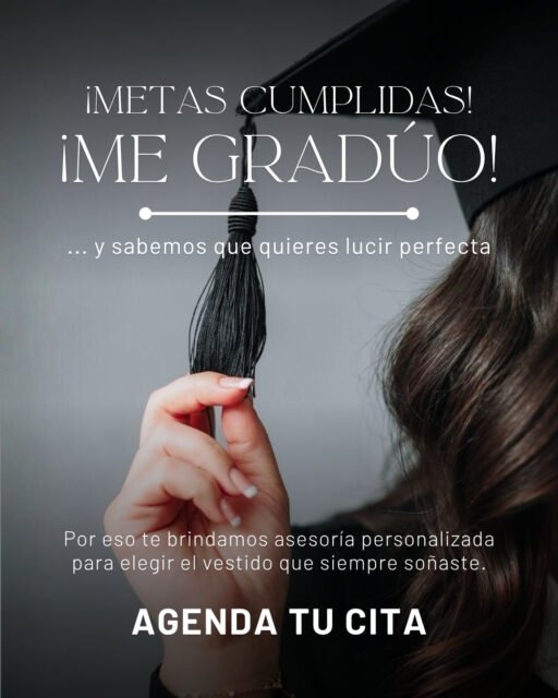 ¿𝗟𝗶𝘀𝘁𝗮 𝗽𝗮𝗿𝗮 𝘀𝗲𝗿 𝗹𝗮 𝗽𝗿𝗼𝘁𝗮𝗴𝗼𝗻𝗶𝘀𝘁𝗮 𝗱𝗲 𝘁𝘂 𝗽𝗿𝗼𝗽𝗶𝗮 𝗵𝗶𝘀𝘁𝗼𝗿𝗶𝗮? ✨🎓

Sabemos que encontrar el vestido de graduación perfecto puede ser abrumador, pero en 𝗠𝗮𝘀𝘀𝗶𝗺𝗮 lo hacemos inolvidable. No se trata solo de elegir un diseño, sino de encontrar el que te haga sentir imparable. 💃✨

¡No dejes tu look para el último momento! El vestido de tus sueños te está esperando.

📅 𝗔𝗴𝗲𝗻𝗱𝗮 𝘁𝘂 𝗰𝗶𝘁𝗮 𝗮𝗾𝘂𝛊́: https://massima.com.mx/agenda-cita/

#Massima #VestidosDeGraduación #Graduación2026 #CDMX #centrohistorico