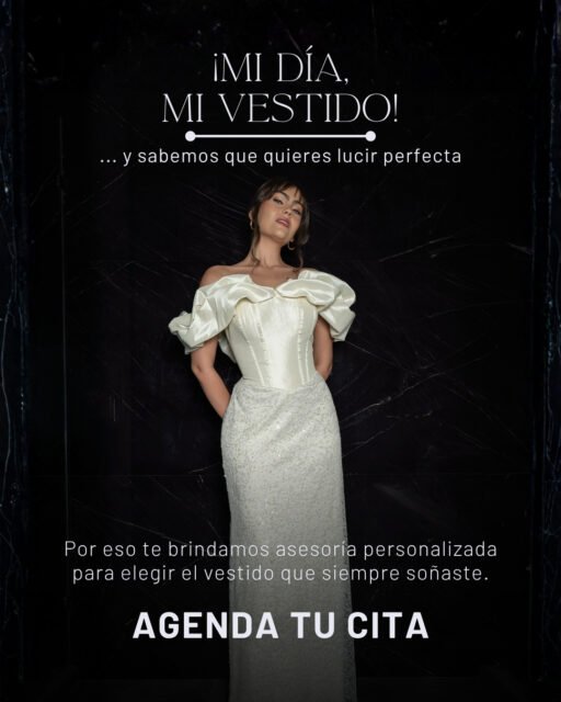 ¿𝐋𝐢𝐬𝐭𝐚 𝐩𝐚𝐫𝐚 𝐞𝐧𝐜𝐨𝐧𝐭𝐫𝐚𝐫 "𝐄𝐥 𝐄𝐥𝐞𝐠𝐢𝐝𝐨"? ✨

En 𝐌𝐚𝐬𝐬𝐢𝐦𝐚, entendemos que lucir perfecta es innegociable. Por eso, te brindamos una 𝐚𝐬𝐞𝐬𝐨𝐫𝛊́𝐚 𝐩𝐞𝐫𝐬𝐨𝐧𝐚𝐥𝐢𝐳𝐚𝐝𝐚 para encontrar el vestido con el que siempre soñaste. Te guiaremos entre nuestros diseños exclusivos para que te sientas segura, radiante y espectacular.

¡𝐄𝐥 𝐠𝐫𝐚𝐧 𝐦𝐨𝐦𝐞𝐧𝐭𝐨 𝐝𝐞 𝐞𝐦𝐩𝐞𝐳𝐚𝐫 𝐭𝐮 𝐛𝐮́𝐬𝐪𝐮𝐞𝐝𝐚 𝐞𝐬 𝐚𝐡𝐨𝐫𝐚ⵑ

𝐀𝐠𝐞𝐧𝐝𝐚 𝐭𝐮 𝐜𝐢𝐭𝐚 𝐚𝐪𝐮𝛊́ 👉: eshl.short.gy/cita

#vestidos #VestidodeNovia #Boda #CDMX