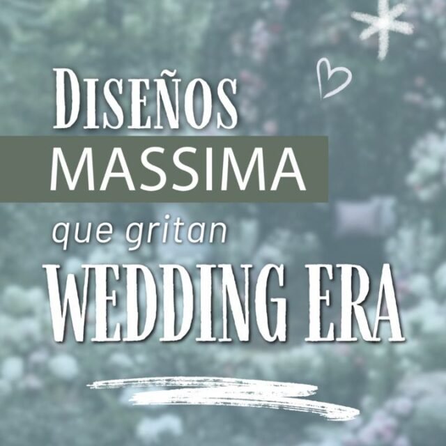 Nos pusimos a soñar... ¿Qué pasaría si la reina del pop eligiera sus #vestidosdenovia en Massima?

Sabemos que a Taylor le encanta contar historias a través de su ropa, así que hemos curado 4 looks completos que encajan perfectamente con sus diferentes eras y con los momentos clave de una boda.

Lo mejor es que tú no necesitas ser una estrella de pop para tener estos diseños exclusivos. Calidad de boutique y estilo de diseñador.

Desliza para ver la colección "Massima, Taylor's Version" y dinos, ¿con cuál te casarías tú? 👇

#Novias #Boda