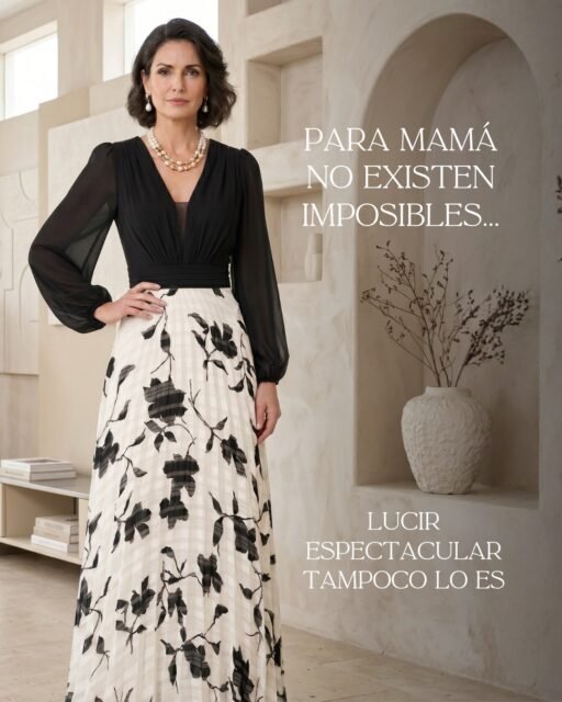 𝗣𝗮𝗿𝗮 𝗾𝘂𝗶𝗲𝗻 𝗹𝗼 𝗱𝗮 𝘁𝗼𝗱𝗼, 𝗹𝗼 𝗺𝗲𝗷𝗼𝗿 𝗱𝗲 𝗻𝗼𝘀𝗼𝘁𝗿𝗼𝘀. ✨

Mamá es sinónimo de fuerza y amor incondicional. Queremos que ese brillo que lleva por dentro se refleje en su look. Con diseños pensados en su comodidad y elegancia, 𝗺𝗮𝗺𝗮́ 𝗹𝘂𝗰𝗲 𝗴𝗲𝗻𝗶𝗮𝗹 𝗰𝗼𝗻 𝗠𝗮𝘀𝘀𝗶𝗺𝗮. 💖

Porque si ella hace que todo parezca posible, lucir increíble también debería serlo.

💻 𝗩𝗶𝘀𝗶𝘁𝗮 𝗻𝘂𝗲𝘀𝘁𝗿𝗮 𝘁𝗶𝗲𝗻𝗱𝗮 𝗲𝗻 𝗹𝛊́𝗻𝗲𝗮: massima.com.mx
📍 𝐔𝐛𝐢𝐜𝐚 𝐭𝐮 𝐬𝐮𝐜𝐮𝐫𝐬𝐚𝐥 𝐦𝐚́𝐬 𝐜𝐞𝐫𝐜𝐚𝐧𝐚: https://bit.ly/4apBByT

#ParaMamá #Vestidos #RegaloIdeal #VestidosDeFiesta