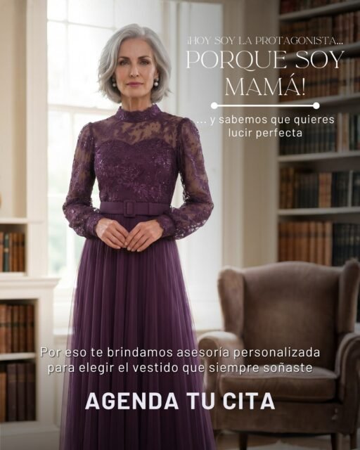 ¡𝗖𝗲𝗹𝗲𝗯𝗿𝗮 𝗮 𝗺𝗮𝗺𝗮́ 𝗰𝗼𝗻 𝗲𝗹 𝗲𝘀𝘁𝗶𝗹𝗼 𝗾𝘂𝗲 𝘀𝗲 𝗺𝗲𝗿𝗲𝗰𝗲ⵑ 🥂✨

No busques más: consigue el 𝗺𝗲𝗷𝗼𝗿 𝗿𝗲𝗴𝗮𝗹𝗼 𝗽𝗮𝗿𝗮 𝗺𝗮𝗺𝗮́ 𝗰𝗼𝗻 𝗠𝗮𝘀𝘀𝗶𝗺𝗮 y obséquiale la confianza de lucir un diseño exclusivo. 👗

¿Eres mamá y tienes un evento cerca? ¡Consiéntete! Ven con nosotros y 𝗰𝗼𝗺𝗽𝗿𝗮 𝘁𝘂 𝘃𝗲𝘀𝘁𝗶𝗱𝗼 𝗽𝗮𝗿𝗮 𝗹𝘂𝗰𝗶𝗿 𝗶𝗻𝗰𝗿𝗲𝛊́𝗯𝗹𝗲; mereces sentirte la protagonista de cada historia. En Massima te brindamos 𝗮𝘁𝗲𝗻𝗰𝗶𝗼́𝗻 𝗽𝗲𝗿𝘀𝗼𝗻𝗮𝗹𝗶𝘇𝗮𝗱𝗮 para encontrar el corte y color ideal para ti. 💖

🗓️ ¡𝗡𝗼 𝗲𝘀𝗽𝗲𝗿𝗲𝘀 𝗺𝗮́𝘀ⵑ 𝗔𝗴𝗲𝗻𝗱𝗮 𝘁𝘂 𝗰𝗶𝘁𝗮 𝗮𝗾𝘂𝛊́ 👉: eshl.short.gy/cita

𝗠𝗮𝗺𝗮́ 𝗹𝘂𝗰𝗲 𝗴𝗲𝗻𝗶𝗮𝗹 𝗰𝗼𝗻 𝗠𝗮𝘀𝘀𝗶𝗺𝗮.

#CDMX #LookDeMamá #VestidosDeFiesta #VestidosParaMamá #AsesoríaDeModa #VestidosElegantes