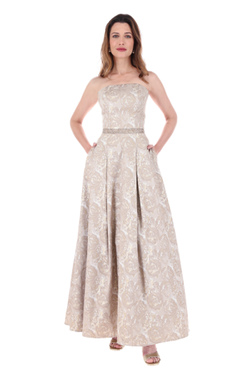Vestido de Gala Arena Strapless