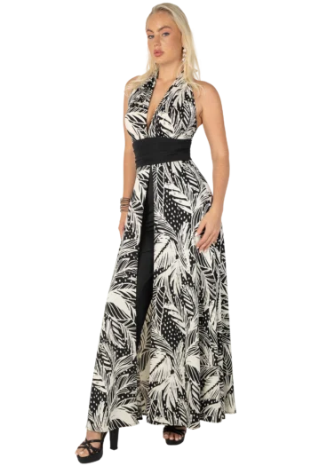 Jumpsuit para Playa con Sobre Falda