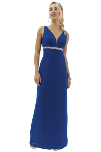 Vestido de Gala Corte Sirena con Cauda