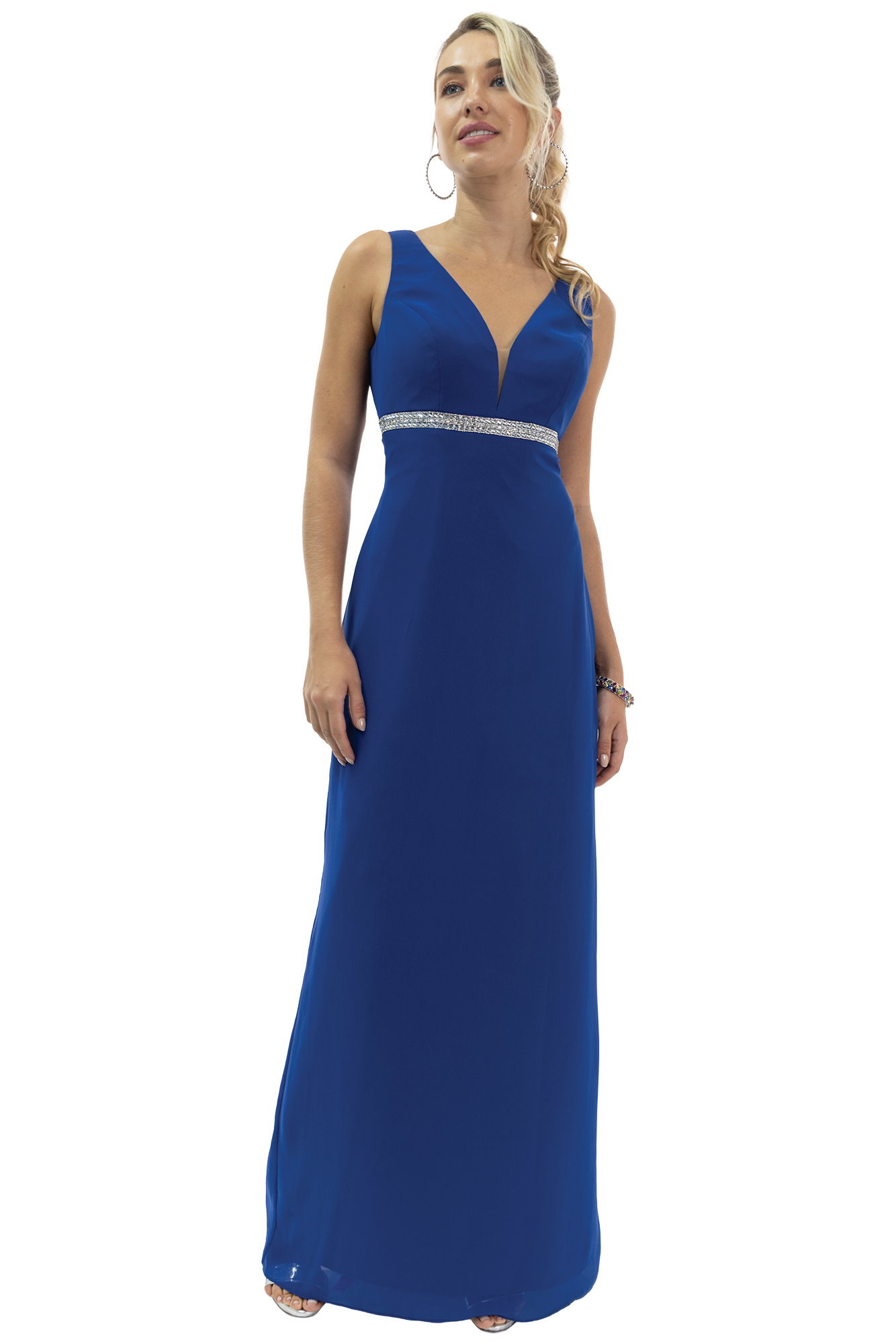 Vestido de Gala Corte Sirena con Cauda