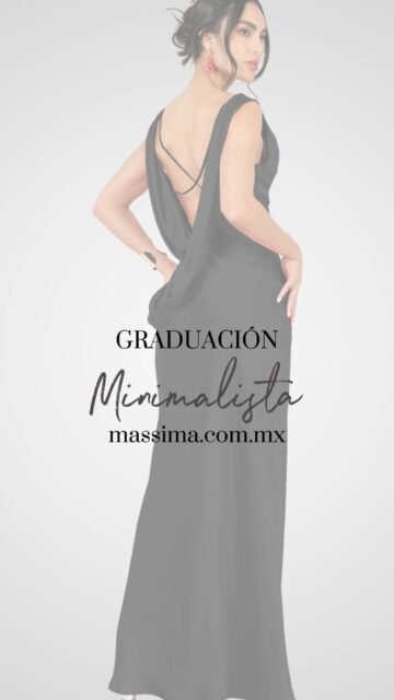 ¿Lista para una graduación minimalista, elegante y sin esfuerzo? ✨ 
En Massima elegimos 4 vestidos perfectos para las graduadas que saben que la elegancia natural lo es todo. Diseños que se enfocan en cortes perfectos, caídas fluidas y un ajuste espectacular que te hará sentir súper cómoda toda la noche. 🎓🥂
¿Cuál se va contigo a la gran noche?
#VestidosDeGraduación #graduacion #LookDeGraduación #LookDeGraduación #graduaciones