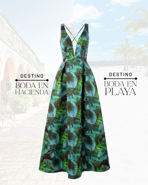 ¿Tienes una boda en puerta y buscas el look ideal? Este #vestidodefiesta Massima con un impresionante estampado botánico es la prueba de que la versatilidad y el estilo high fashion pueden ir de la mano en un solo look.

Sea cual sea tu destino, el "efecto WOW" está completamente asegurado con esta pieza premium de edición limitada. 💚

💬 Queremos saber tu estilo: ¿A qué destino te llevarías este vestido? ¡Vota en los comentarios! 👇