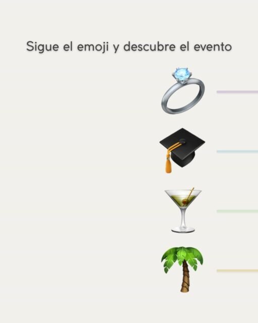 A veces, un solo emoji dice más que mil palabras. 😉
Hoy queremos saber cuál representa el siguiente capítulo de tu historia. 
Desliza el carrusel y cuéntanos si acertaste desde el primer vistazo.
#DíaDelEmoji #WorldEmojiDay #vestidosdefiesta #ModaFemenina
