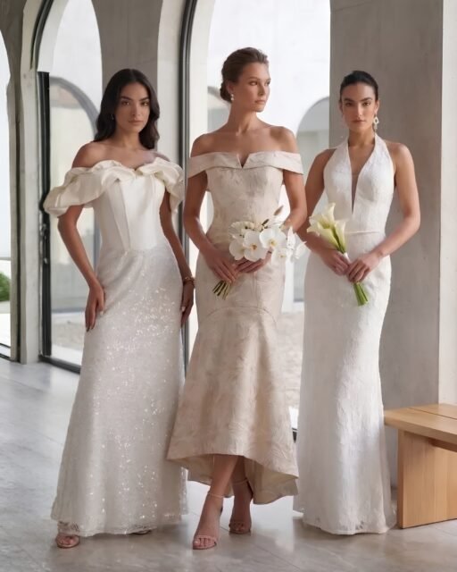 La wedding season oficialmente ha comenzado! 💍✨
La silueta sirena es la reina indiscutible del momento, y en Massima lo sabemos.

Tenemos las opciones más trendy para que seas la novia que siempre soñaste. Ven a conocer todas nuestras propuestas.

💫 Guarda este post si este es tu estilo de vestido ideal y taggea a tu dama de honor. 👇

#VestidosDeNovia #ModaNupcial #SiluetaSirenaTrendy #BodaGlamurosa #NoviaConEstilo