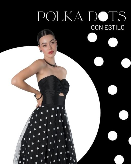El estampado más divertido, femenino y chic de la temporada está de regreso para revolucionar tu guardarropa de fiesta: ¡los polka dots! 

Si tienes una invitación con código de vestimenta cocktail en puerta, los lunares son la fórmula infalible para destacar con elegancia sin caer en lo tradicional. 

Desliza este carrusel y descubre cómo llevar la tendencia polka dots con estilo a tu próximo gran evento. 👇

💬 ¿Cuál de estos 4 estilos de polka dots va más con tu personalidad?