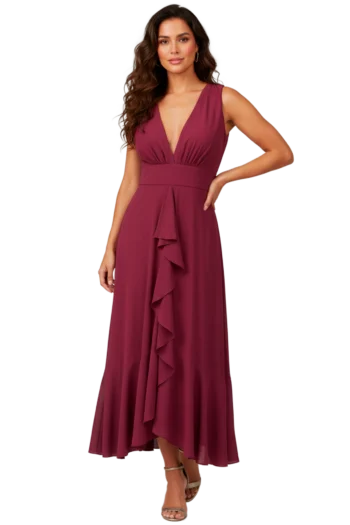 vestido-largo-color-vino-escote-v-licra-ity-way-massima-evento-dia