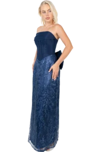 vestido-largo-graduacion-strapless-corset-tafeta-stretch-glitter-corte-sirena-moño-espalda-massima