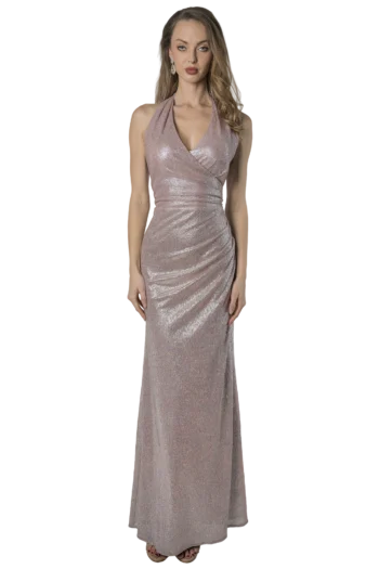 vestido-largo-graduacion-rosa-metalico-corte-sirena-escote-halter-massima