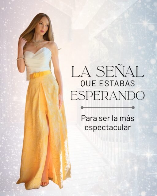 Si este vestido apareció en tu pantalla y coincide con tu talla, es la señal definitiva para tu próximo evento. 🥂✨

Nos quedan las piezas finales de esta selección, listas para viajar directo a tu puerta.

📩 Envíanos un DM con tu talla o da clic en el enlace de nuestra bio para confirmar disponibilidad antes de que se agoten.