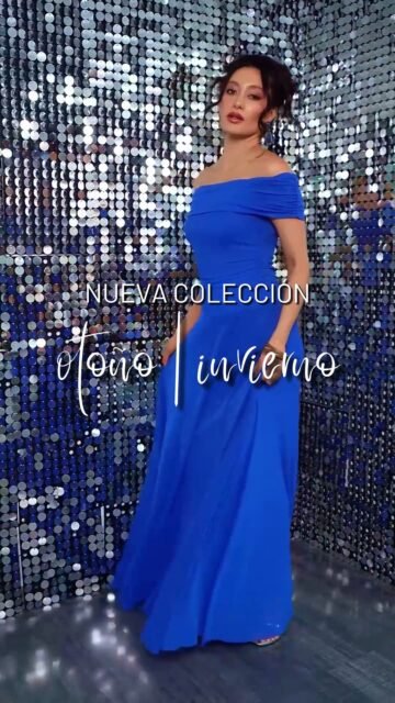 La sofisticación que tu próximo evento necesita ya está aquí. 💙
Tres cortes impecables, ajuste favorecedor y el toque de elegancia ideal para ser la invitada estrella de la noche. 👑✨
#vestidoazul #VestidosDeFiesta #NuevaColeccion #otoñoinvierno #modafemenina