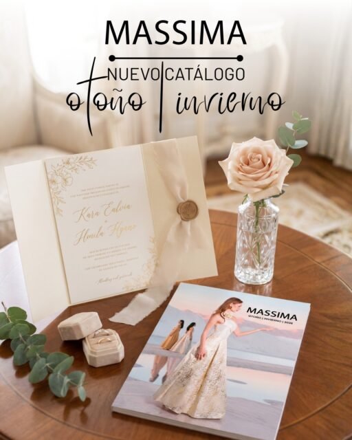 Lanzamos oficialmente nuestra Nueva Colección y Catálogo Otoño-Invierno Massima. Modelos exclusivos y de edición limitada, diseñados para que seas la protagonista en tus próximos eventos.

📍 Si estás en CDMX: Visítanos en nuestras boutiques y llévate tu catálogo impreso.
📲 Para todo México: Explora el catálogo digital ingresando a massima.com.mx.