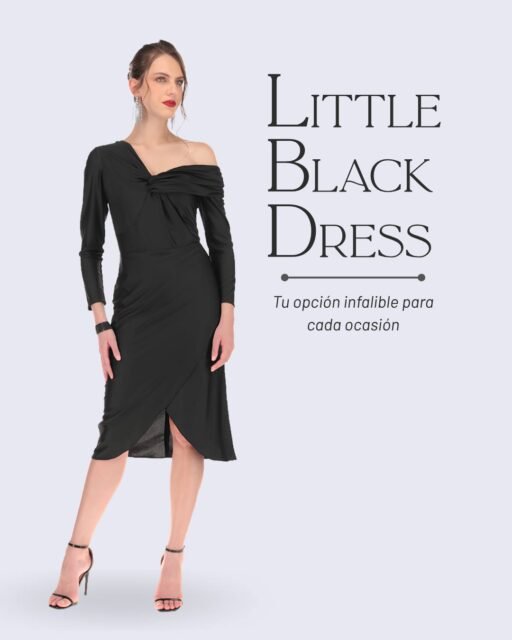 𝗘𝗹 𝗿𝗲𝘆 𝗱𝗲 𝘁𝘂 𝗰𝗹𝗼́𝘀𝗲𝘁. 🖤👑Un 𝗟𝗶𝘁𝘁𝗹𝗲 𝗕𝗹𝗮𝗰𝗸 𝗗𝗿𝗲𝘀𝘀 no exige reglas complicadas ni combinaciones difíciles. Es la definición de elegancia pura.Desde reuniones de día hasta eventos de gala, es el diseño que siempre te hará sentir segura de ti misma.👉 Encuentra tu versión ideal en massima.com.mx o visítanos en tu sucursal más cercana. 🛒#littleblackdress #VestidosDeFiesta #ModaMexicana #VestidosDeNoche #MASSIMA