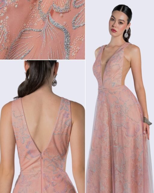 𝗟𝗮 𝘀𝗼𝗳𝗶𝘀𝘁𝗶𝗰𝗮𝗰𝗶𝗼́𝗻 𝗲𝘀𝘁𝗮́ 𝗲𝗻 𝗹𝗼𝘀 𝗱𝗲𝘁𝗮𝗹𝗹𝗲𝘀. ✨💎

Nuestra #𝗡𝘂𝗲𝘃𝗮𝗖𝗼𝗹𝗲𝗰𝗰𝗶𝗼́𝗻 revela este majestuoso diseño, concebido con una calidad que se percibe en la precisión de su confección y en su ajuste impecable.

Su cuerpo sutilmente luminoso capta la luz con delicadeza, fusionando transparencias estratégicas en el escote y los costados para lograr una sensualidad refinada y elegante.

La opción ideal para graduaciones, quinceañeras o cualquier gala de noche donde desees destacar con distinción.

👉 𝗖𝗼𝗻𝘀𝛊́𝗴𝘂𝗲𝗹𝗼 𝗲𝗻 𝗻𝘂𝗲𝘀𝘁𝗿𝗮 𝘁𝗶𝗲𝗻𝗱𝗮 𝗲𝗻 𝗹𝛊́𝗻𝗲𝗮 𝗼 𝘃𝗶𝘀𝛊́𝘁𝗮𝗻𝗼𝘀 𝗲𝗻 𝗯𝗼𝘂𝘁𝗶𝗾𝘂𝗲𝘀. 🛍️