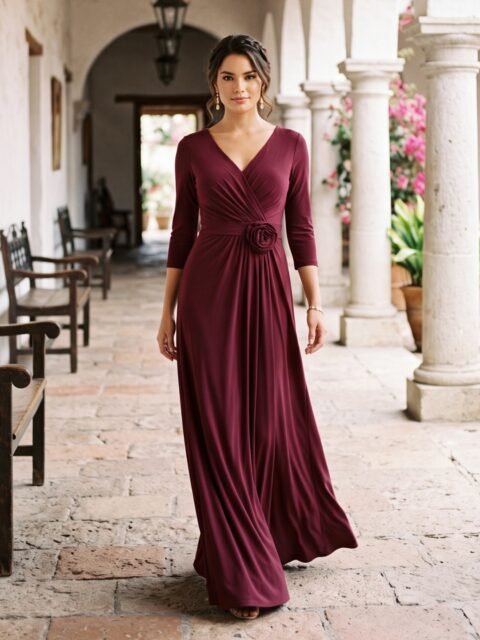🏰✨ La elegancia perfecta para tu próxima boda en hacienda.

Si fuiste invitada a una celebración en jardín, viñedo o hacienda colonial, este diseño en tono vino profundo es la elección ideal para lograr un look sofisticado y atemporal.

Encontrar el equilibrio entre lucir impecable y estar cómoda en locaciones campestres ya no es un dilema.

🛒 Compra en línea con envío a todo México | 📍 Pruébatelo en nuestras boutiques.

#BodasEnHacienda #VestidosDeFiesta #BodasAlAireLibre