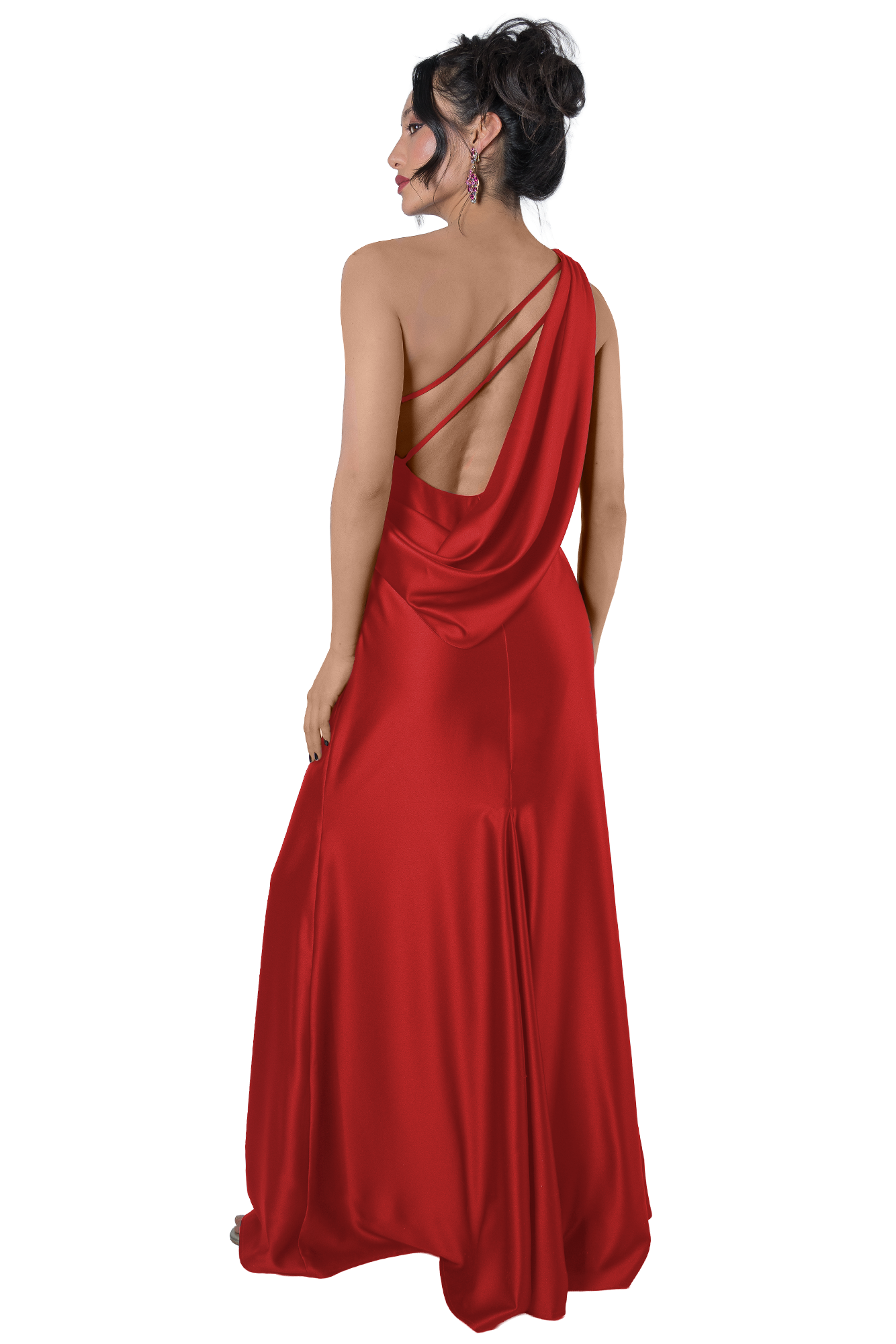 vestido-de-noche-rojo-asimetrico-espalda-cascada-drapeada-tirantes-massima