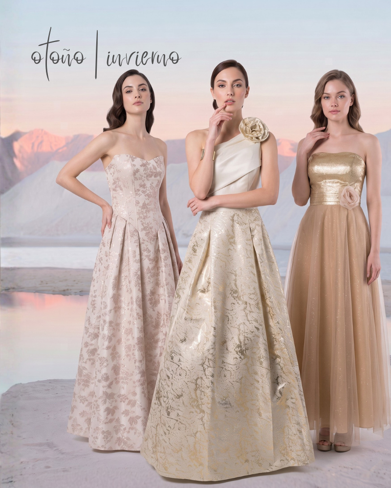 Massima-Otoño-Invierno-Nueva-colección-de-vestidos-de-fiesta
