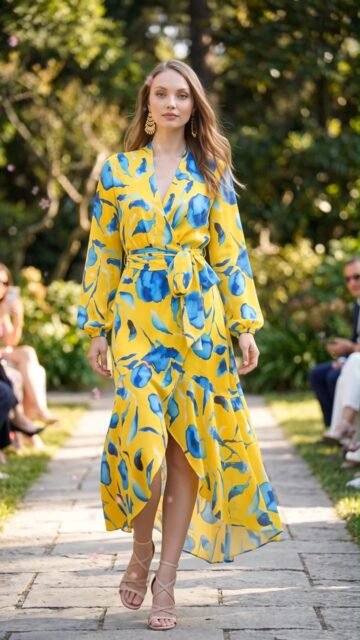 🌼 "Ella sabía que él sabía..." pero tú sabes que el amarillo no es solo para ramos, ¡es el color para vestidos de fiesta de temporada para brillar! 💛✨#FloresAmarillas